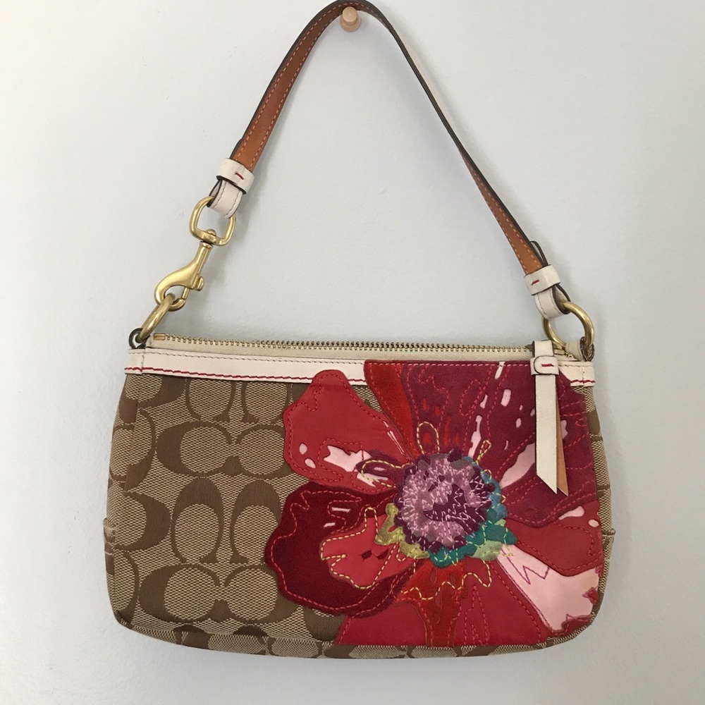 Coach poppy handbag